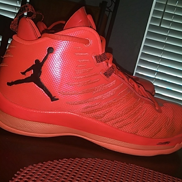 jordan superfly 5 red